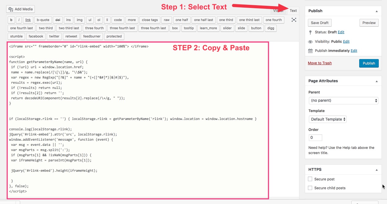 Results Pages & Results: How to display the Results Link {rlink} and ...