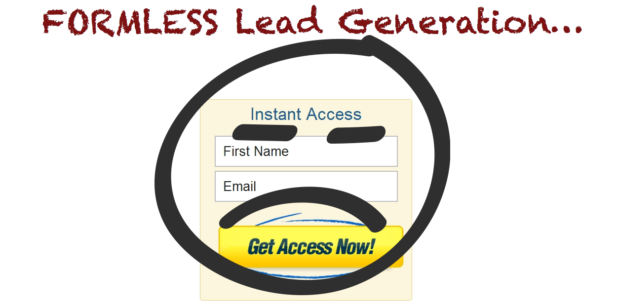 How to Capture Leads WITHOUT a FORM!